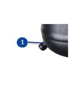 Tapón vaciado cuba de arena depuradora FAE380