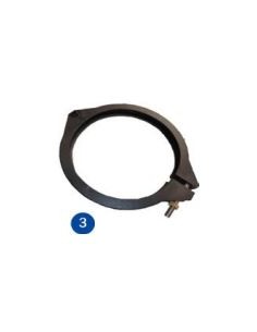 Conjunto zuncho depuradora Gre FAE380