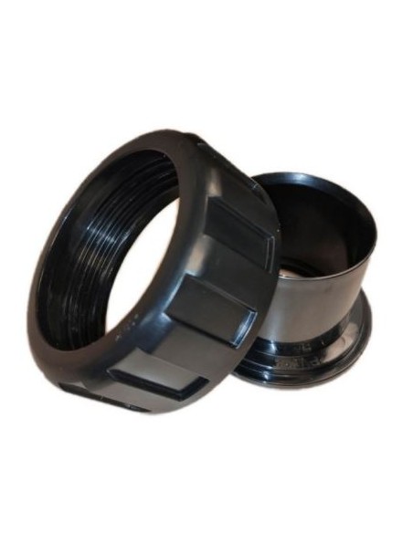 Conexión 2" Ø50mm entrada salida bombas Gre PP