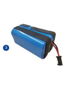 Recambio aspiradores eléctricos batería P1160-ZJ9