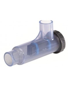 Recambio vaso transparente para electrolisis de sal