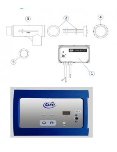 Recambio reducción vaso en Y para electrolisis de sal 2