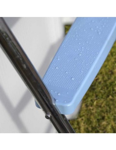 Peldaño para escalera Gre de acero inoxidable AR11680