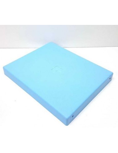 Plataforma superior escalera inoxidable Gre