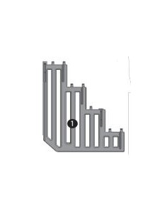 Panel lateral escalera EPE30