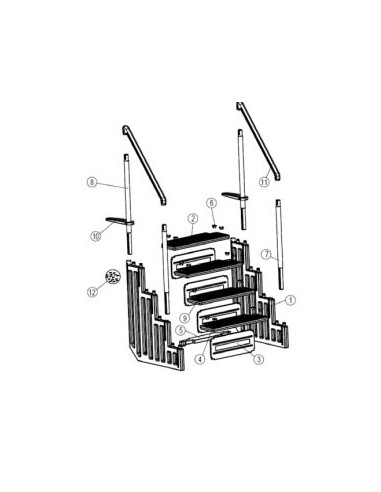 Panel lateral escalera EPE30