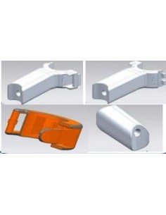 Kit de seguridad para escalera Gre ES1213 2