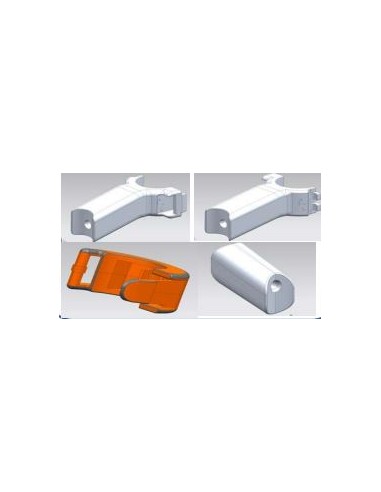 Kit de seguridad para escalera Gre ES1213