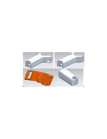 Kit de seguridad para escalera Gre ES1213