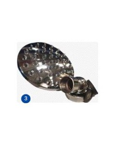 Cabezal de ducha recambio de ducha PVC MODELS