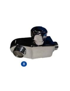 Grifo lavapie para ducha SA005