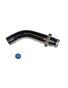 Soporte alcachofa para ducha inox GRE