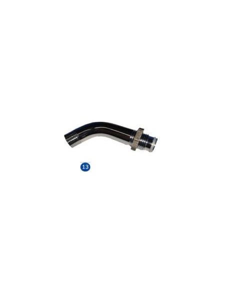 Soporte alcachofa para ducha inox GRE