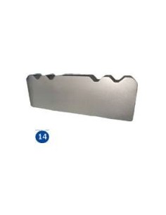 Tapa arriba para ducha GRE DSALC32W