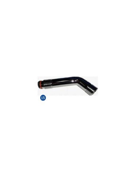 Brazo curvado para cabezal ducha PVC GRE