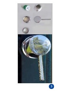Grupo mezclador de acero y polietileno GRE