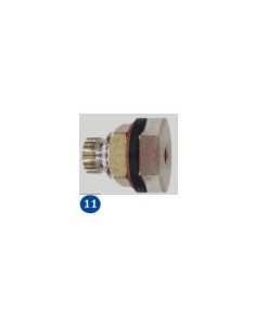 Conector hexagonal tomada de agua mas junta GRE