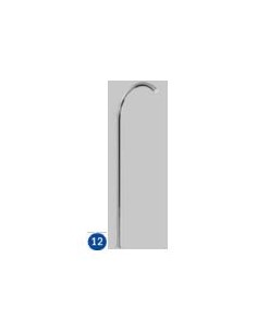 Tubo curvado inox GRE