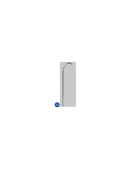 Tubo curvado inox GRE