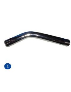 Tubería de extensión GRE para ducha DSPS35