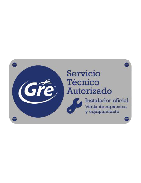 Asa de metal GRE para ducha DSPS35