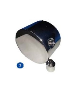 Asa de metal GRE para ducha DSPS35