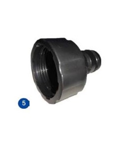 Conector de entrada GRE para ducha DSPS35