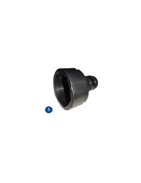 Conector de entrada GRE para ducha DSPS35