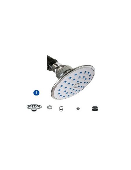 Kit cabezal de ducha GRE AR1009
