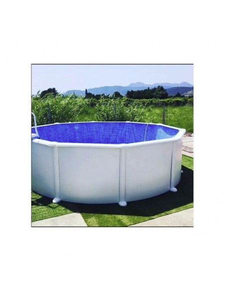 Piscina Gre redonda serie especial sat 350 cm KIT359 | PiscinasGreValencia