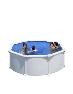 Piscina Gre redonda serie especial sat 350 cm KIT359 | PiscinasGreValencia