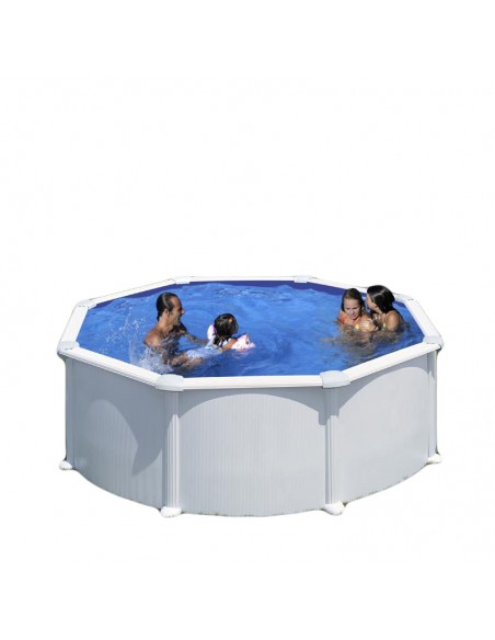 Piscina Gre redonda serie especial sat 350 cm KIT359 | PiscinasGreValencia