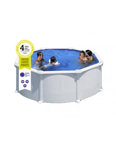 Piscina Gre redonda serie especial sat 350 cm KIT359 | PiscinasGreValencia