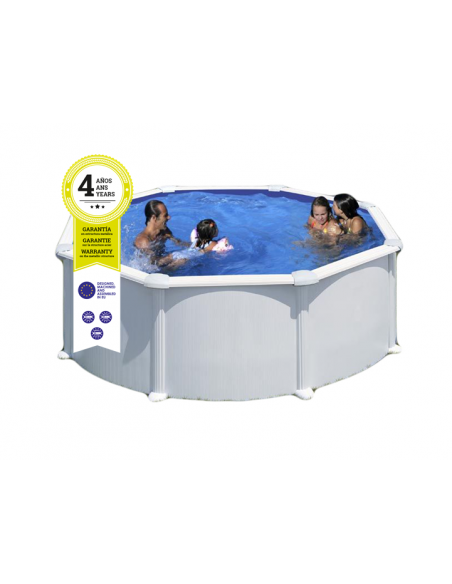 Piscina Gre redonda serie especial sat 350 cm KIT359 | PiscinasGreValencia