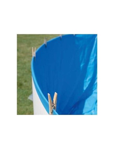 Liner azul para piscina Gre 550x132