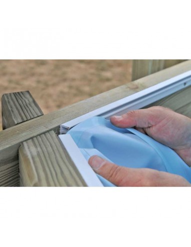 Liner piscina de madera gre vérmela 672cm x 472cm x ↨146cm