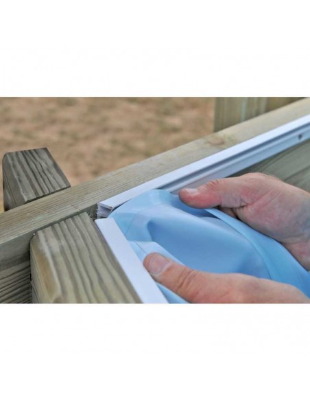 Liner piscina de madera gre vérmela 672cm x 472cm x ↨146cm