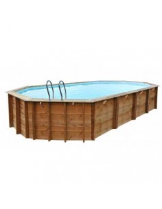 Liner piscina de madera gre orange 755cm x 456cm x ↨146cm 2