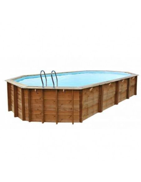 Liner piscina de madera gre orange 755cm x 456cm x ↨146cm