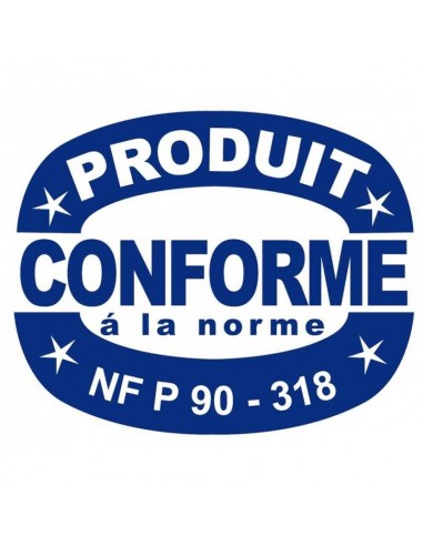Liner piscina de madera gre camomille azul