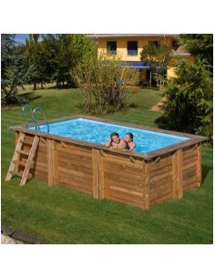 Liner piscina de madera gre marbella 2