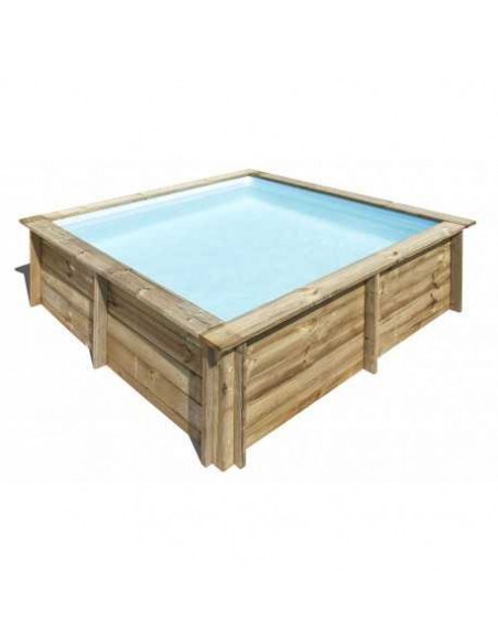 Liner piscina de madera gre city