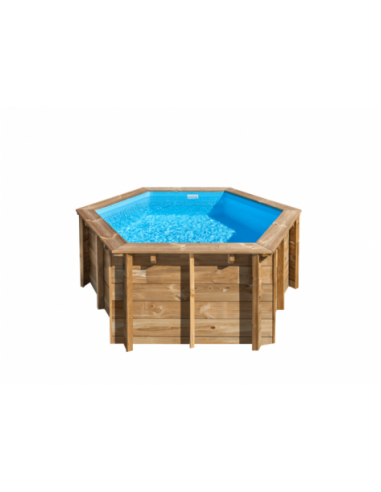 Liner piscina de madera gre lili 2