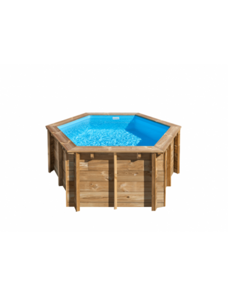 Liner piscina de madera gre lili 2
