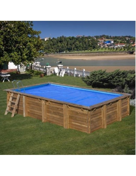 Liner piscina de madera gre mango