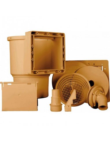 Piscina GRE ovalada serie Pacific 610 x 375 x 120 KIT610W