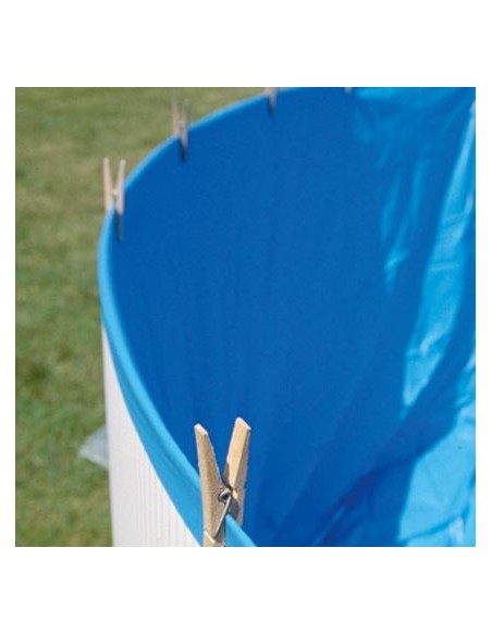 Liner azul para piscina Gre 350 x 90
