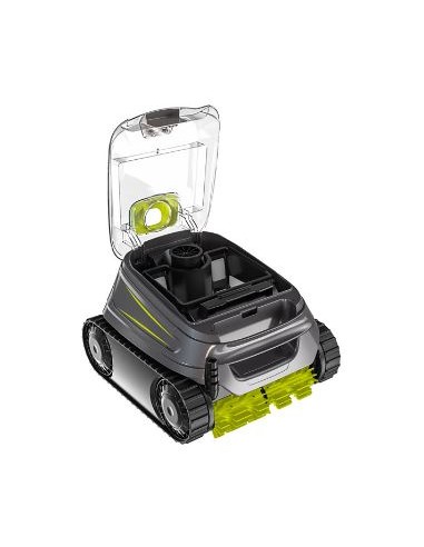 Robot Limpiafondos Zodiac CNX1020. Suelo, paredes línea de agua.