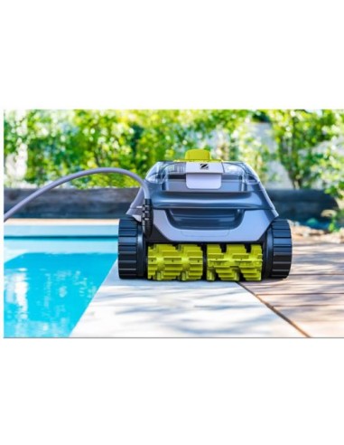 Robot limpiafondos Zodiac CNX2020. Aspiración ciclónica