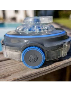 Robot limpiafondos Gre Wet Runner Plus RBR75. Sin cables. 2